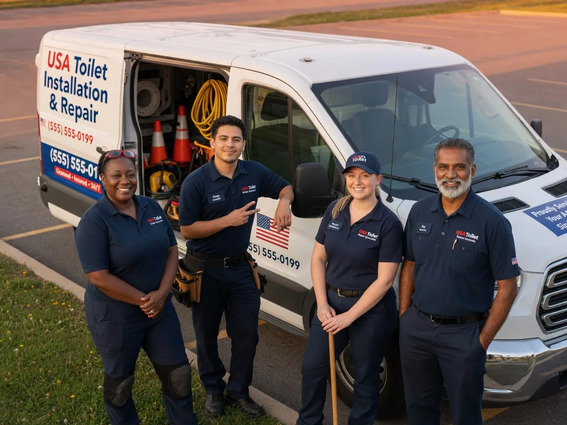 Toilet Installation company in Bonnie, IL